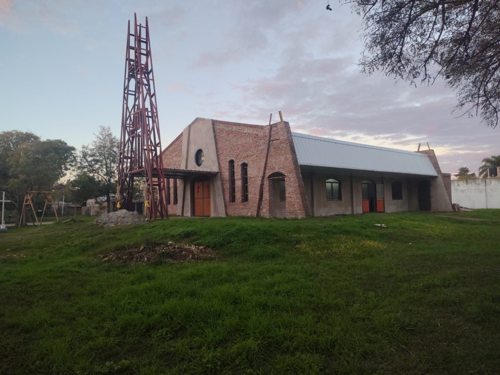 Capilla actual