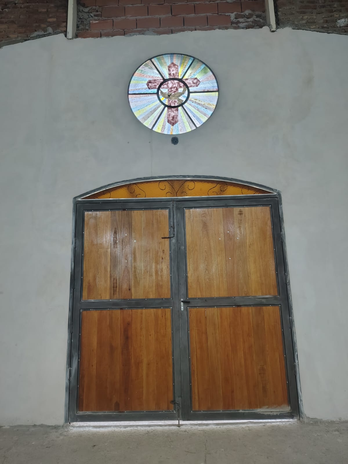 Capilla actual
