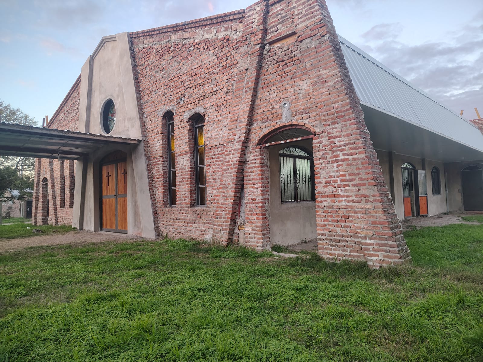Capilla actual