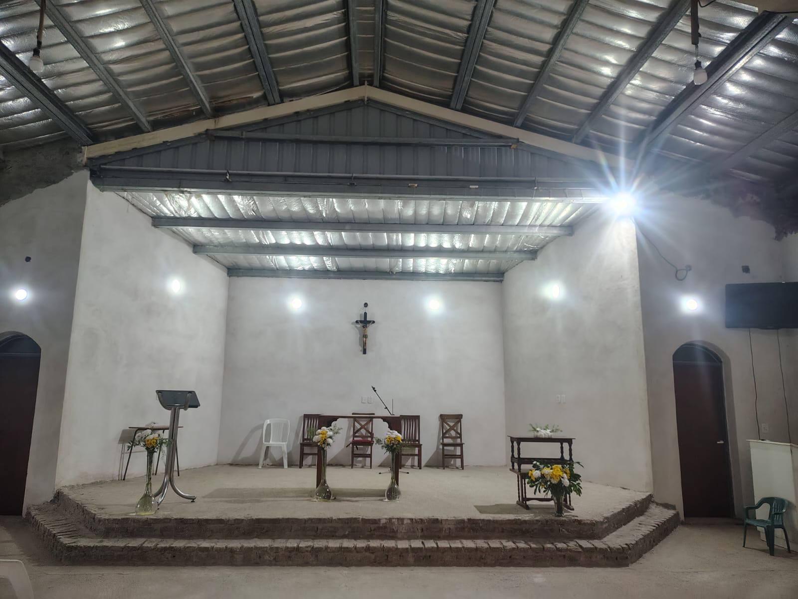 Capilla actual