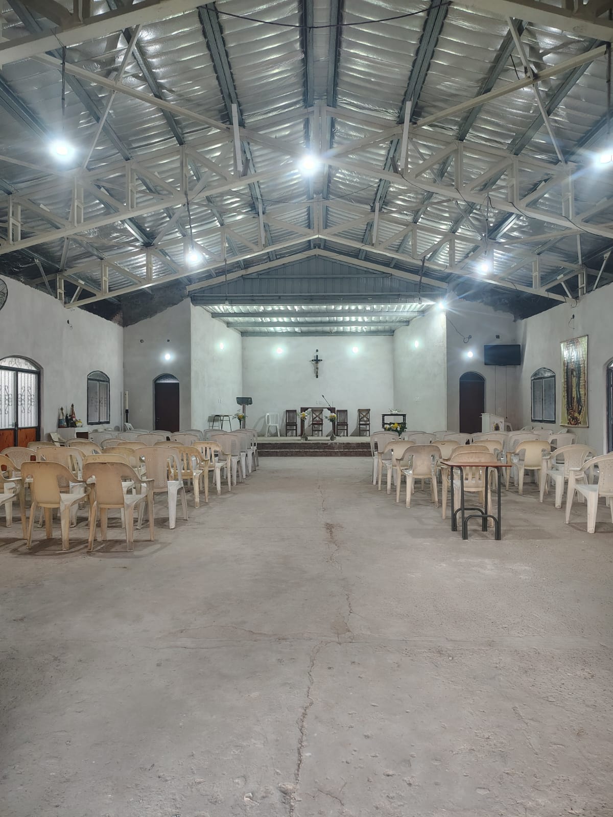 Capilla actual
