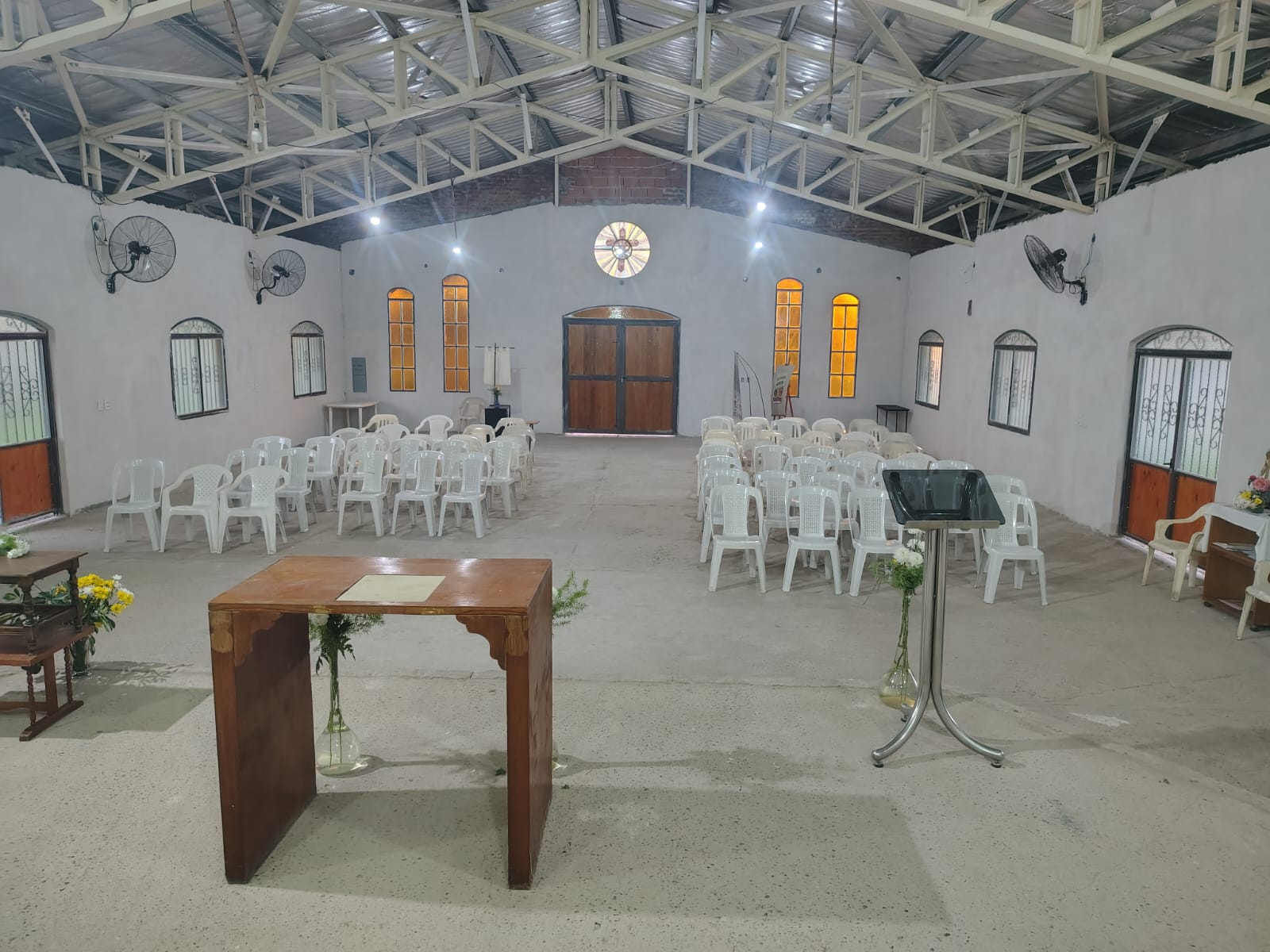 Capilla actual