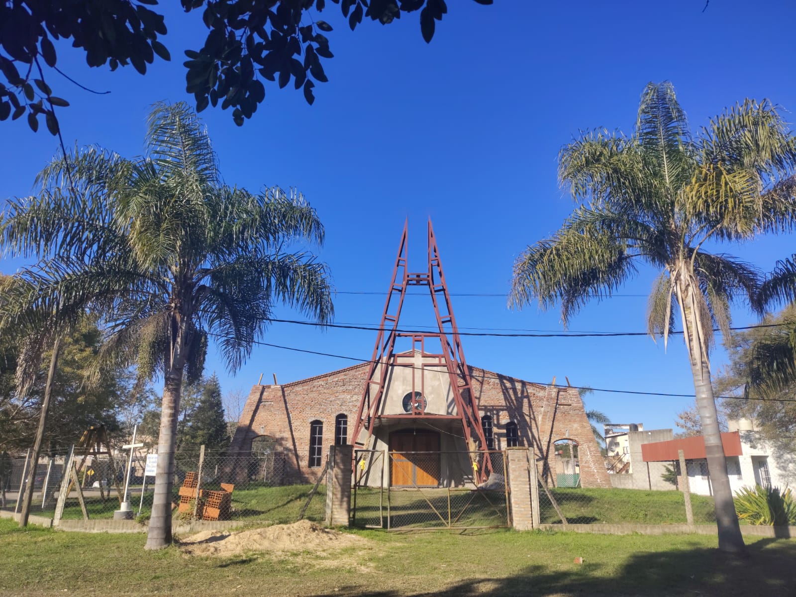 Capilla actual