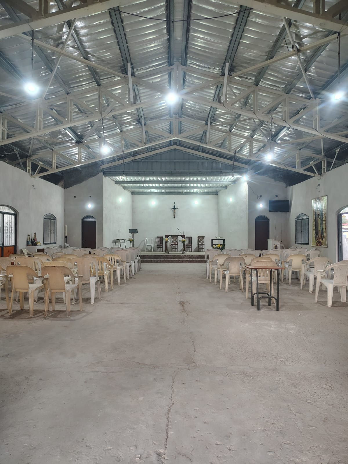 Capilla actual