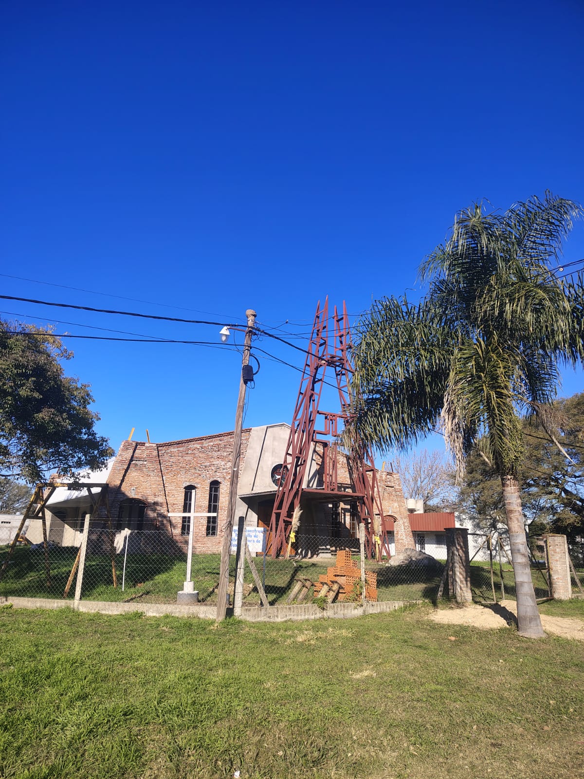 Capilla actual