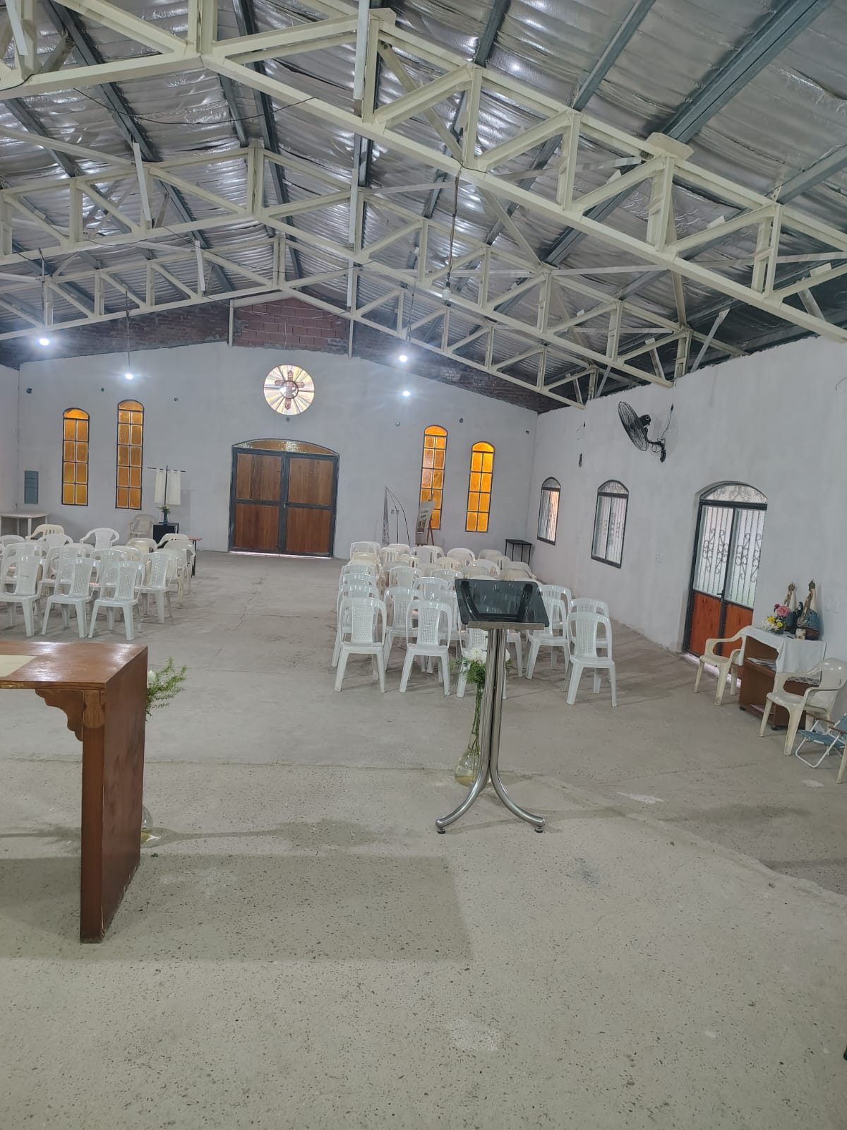 Capilla actual