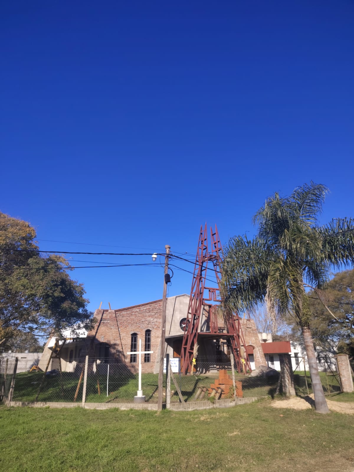 Capilla actual